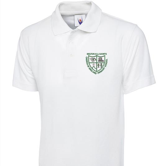 Belton White Polo Shirt - 5 - Years