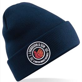 Cuffed Beanie Hat French Navy