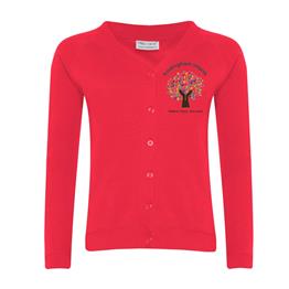 Childrens Classic Raglan Cardigan - 11/12 - Years