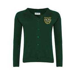 Childrens Classic Raglan Cardigan - 11/12 - Years