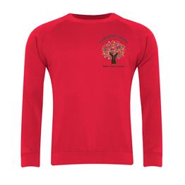 Childrens Classic Raglan Sweatshirt - 11/12 - Years