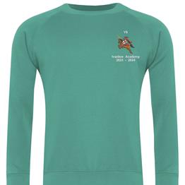 Childrens Classic Raglan Sweatshirt - 11/12 - Years