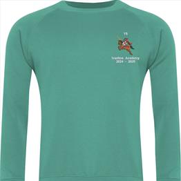 Childrens Classic Raglan Sweatshirt - 11/12 - Years