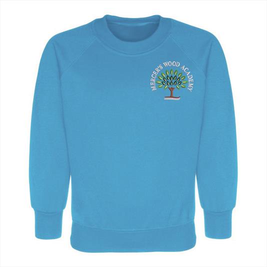 Children's Round Neck Sweatshirt - Mercers Wood