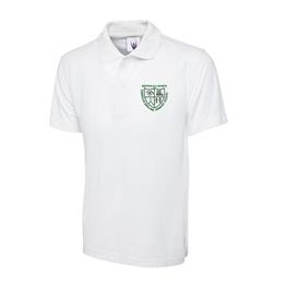 Belton White Polo Shirt - 11 - Years