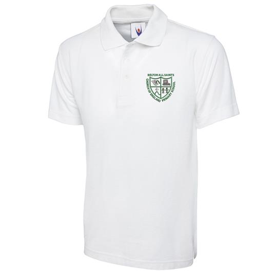 Belton White Polo Shirt - 11 - Years