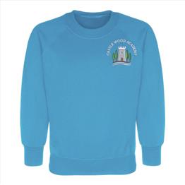 Children's Round Neck Sweatshirt - Castle Wood