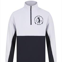 1/4 Zip Top - L