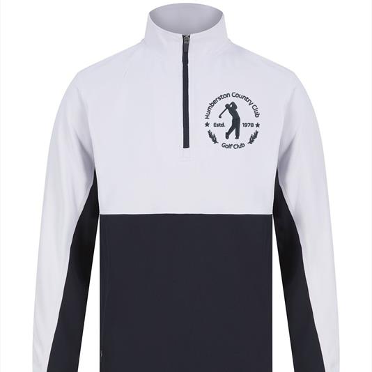 1/4 Zip Top - L