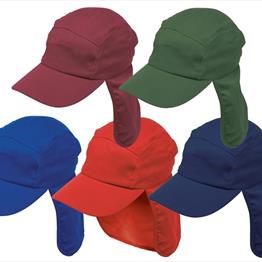 Junior Legionnaire-style Sun Cap