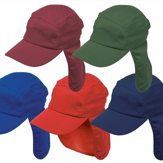 Junior Legionnaire-style Sun Cap