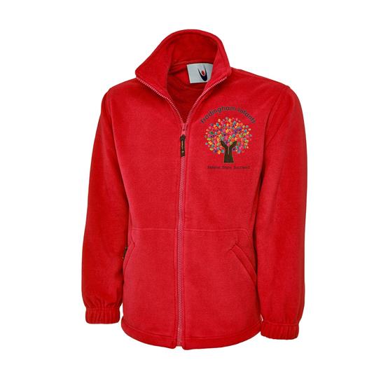 Adults Fleece Jacket - L