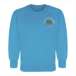 Children's Round Neck Sweatshirt - White's Wood