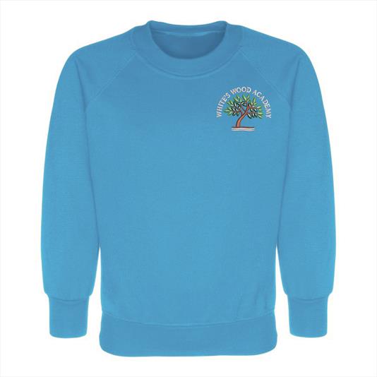 Children's Round Neck Sweatshirt - White's Wood