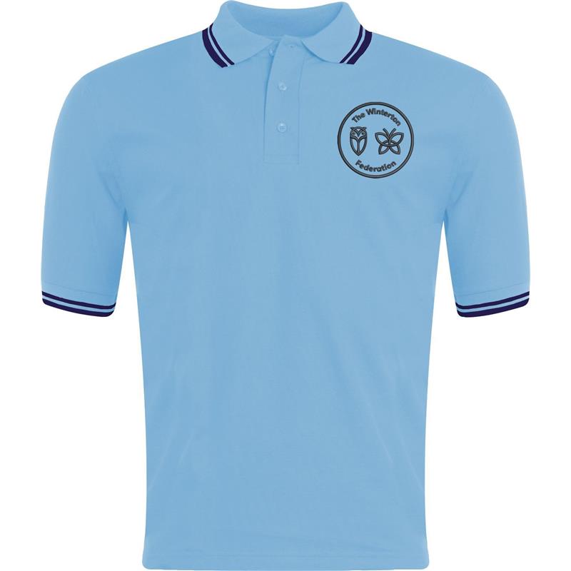 Tipped Penthouse Polo - LARGE