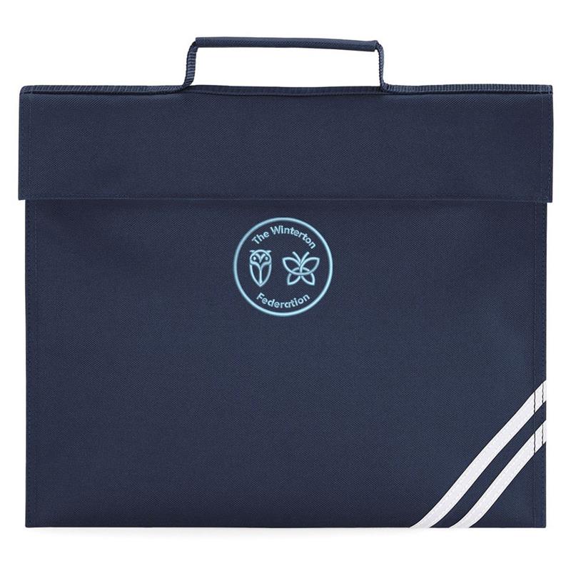 Classic Book Bag Navy