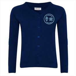 Childrens Classic Raglan Cardigan - 11/12 - Years