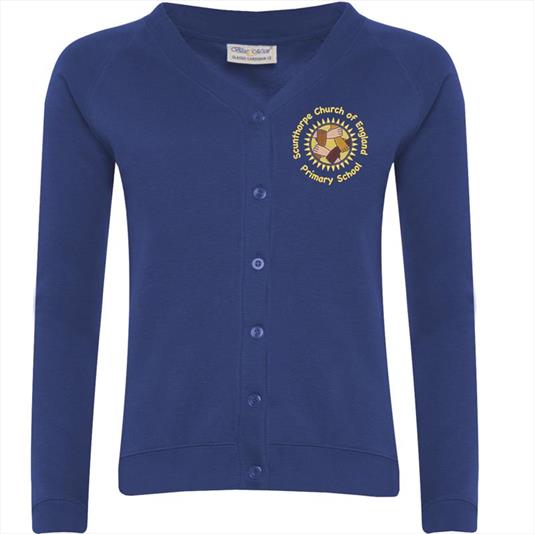 Childrens Classic Raglan Cardigan - 11/12 - Years