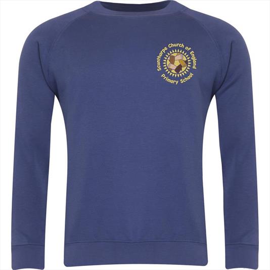 Childrens Classic Raglan Sweatshirt - 11/12 - Years