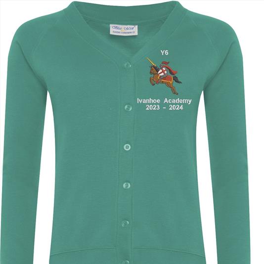 Yr11 Childrens Classic Raglan Cardigan - 11-12 - Years