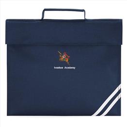 Ivanhoe Classic Book Bag Navy